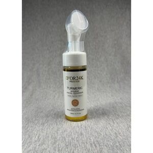 D'OR24K Prestige Turmeric Mousse Facial Cleanser 150ml Brightening New Sealed